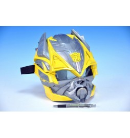 KMS Maska Transformers Bumblebee 25x22cm v sáčku