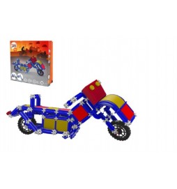 Stavebnice Seva Moto plast 423ks v krabici 35x33x6cm