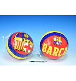Míč FC Barcelona 23cm v síťce od 10 měsíců
