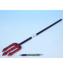 Čertovské vidle s glitry 58cm