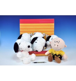 Snoopy 28cm a Charlie 31cm plyš, 2 druhy, od 0 měsíců - 1 kus