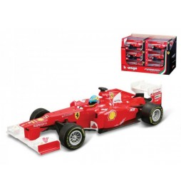 Auto Bburago 1:32 Ferrari F1 Scuderia Ferrari v krabičce / 1 ks