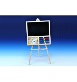 Tabule stojanová s počítadlem dřevo 45x89cm v sáčku