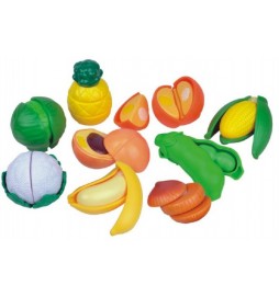 Krájecí ovoce a zelenina plast 28ks na blistru