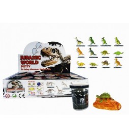 Sliz - hmota Dinosaurus 6cm (1ks)