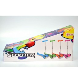 Koloběžka/Scooter 53 x 65 cm, 4 barvy (1ks v krabici)