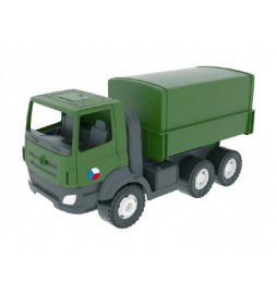 Auto Tatra 148 plast 30cm vojenská khaki v krabici