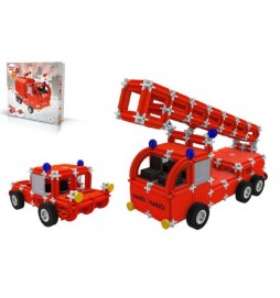 Stavebnice Seva Rescue 1 hasiči plast 545ks v krabici 35x33x8cm