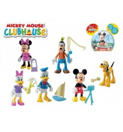 Mickey Mouse Club House figurka kloubová 8cm plast asst 6 druhů v krabičce