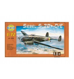 Model Siebel Si 204 D/E 1:72 29,5x16,6cm v krabici 34x19x5,5cm