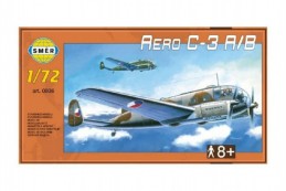 Model Aero C-3 A/B 1:72 29,5x16,6cm v krabici 34x19x5,5cm - Rock David