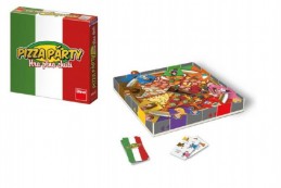 Pizza párty společenská hra plná chutí v krabici 30x30x4,5cm - Rock David