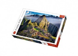 Puzzle Machu Picchu 500 dílků 48x34cm v krabici 39x26x4,5cm - Rock David