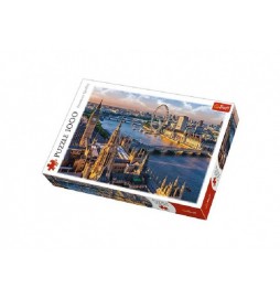 Puzzle Londýn 1000 dílků 68,3x48cm v krabici 40x27x6cm