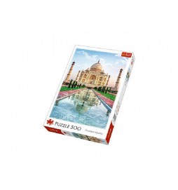 Puzzle Taj Mahal 500 dílků 34x48cm v krabici 26,5x39,5x4,5cm
