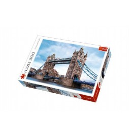 Puzzle Tower Bridge 1500 dílků 85x58cm v krabici 40x26x6cm