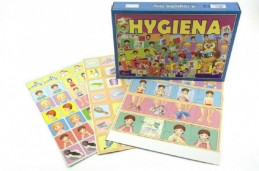 Hygiena společenská hra v krabici 28,5x20x3,5cm - Rock David