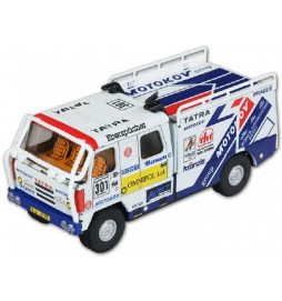 Auto Tatra 812 rallye kov 18cm 1:43 v krabičce Kovap