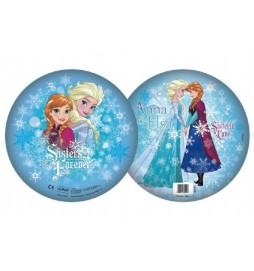 Míč Anna a Elsa průměr 23cm Frozen/Ledové království