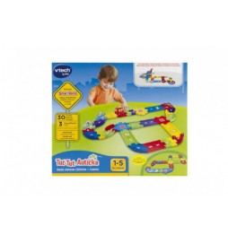 Tut Tut Silnice deluxe 30ks plast v krabici 25,5x21,5x9cm Vtech