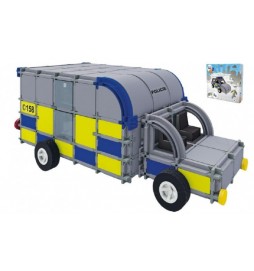 Stavebnice Seva Rescue 2 plast 534ks v krabici 35x33x8cm