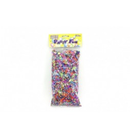 Konfety papírové 100g v sáčku karneval