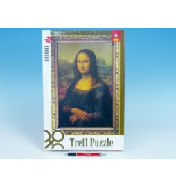 Puzzle Mona Lisa 1000 dílků v krabici