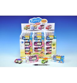Auto bufet kov 6cm volný chod