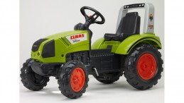 Traktor zelený Claas Arion 430 - Renčín Vladimír