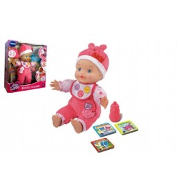 Miminko mluvící Little Love Vtech plast 34cm na baterie v krabici 33x35,5cm 2+