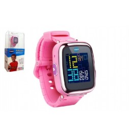 Kidizoom Smart watch DX7 Vtech chytré hodinky růžové 5cm na baterie v krabičce 13x28cm