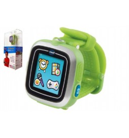 Kidizoom Smart watch DX7 Vtech chytré hodinky zelené 5cm na baterie v krabičce 13x28cm