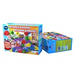 Hra Nezbedná písmenka Vtech plast v krabici 30x23cm