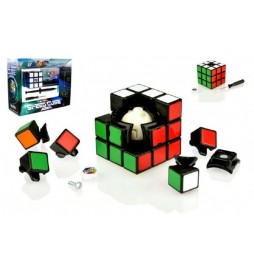 Rubikova kostka sada Speed cube hlavolam plast v krabici  24x19x8cm
