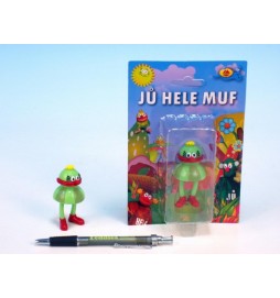 Postavička Muf plast 7cm stojící na kartě Jů a Hele