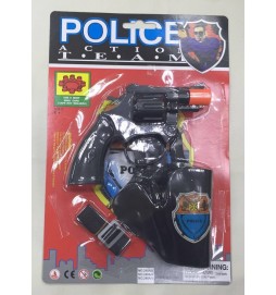 Policejní pistole na kapslíky