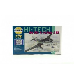 Model Messerschmitt Me 262 A - la/Avia S 92 HI TECH 1:72 14,7x17,4cm v krabici 25x14,5x4,5cm