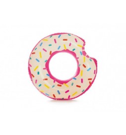 Kruh donut nafukovací 94cm  x 23cm 9+