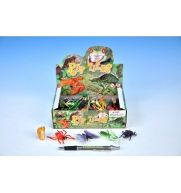 Hmyz plast 3.5-9cm, 18 druhů - 1 kus