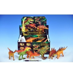 Dinosaurus plast 15-18cm; 6 druhů - 1 kus