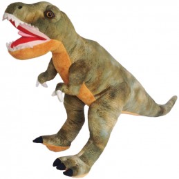 Plyšový Tyrannosaurus Rex 78 cm zelený - Renčín Vladimír
