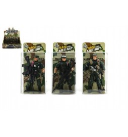 Voják figurka plast 10cm (1ks v krabičce)
