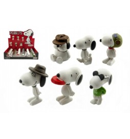 Snoopy figurka plast 5cm; 6 druhů - 1 kus
