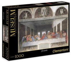 Puzzle Museum 1000 dílků Leonardo de Vinci - Poslední večeře - Renčín Vladimír