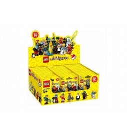 LEGO® 71013 Minifigurky - 16. série plast v sáčku 9x11cm