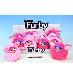 Furby plyš růžový 14cm, 2 druhy  od 10 měsíců - 1 kus