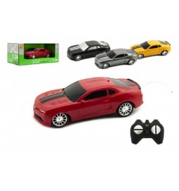 Auto RC s dálkovým ovládáním plast 15cm na baterie 1 kus