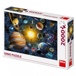 Puzzle 2000 dílků: Sluneční soustava - Renčín Vladimír