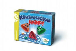 Kloboučku, hop! společenská hra v krabici 23x18x3,5cm - Rock David