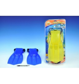 Ploutve Ocean Diver asst 2 barvy na kartě 7-14 let